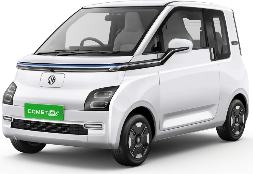 Comet EV, Candy White