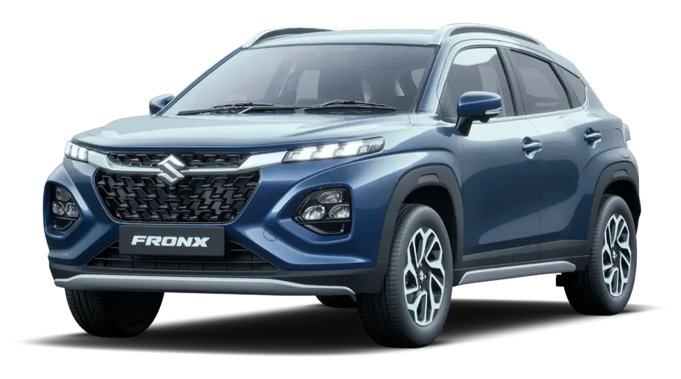 Fronx — NEXA Blue (Celestial)