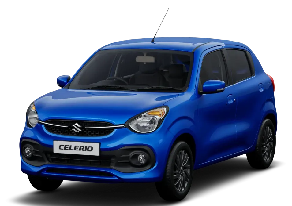 Celerio — Metallic Speedy Blue