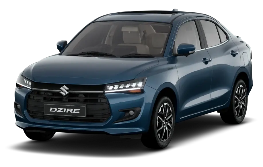 Dzire — Alluring Blue