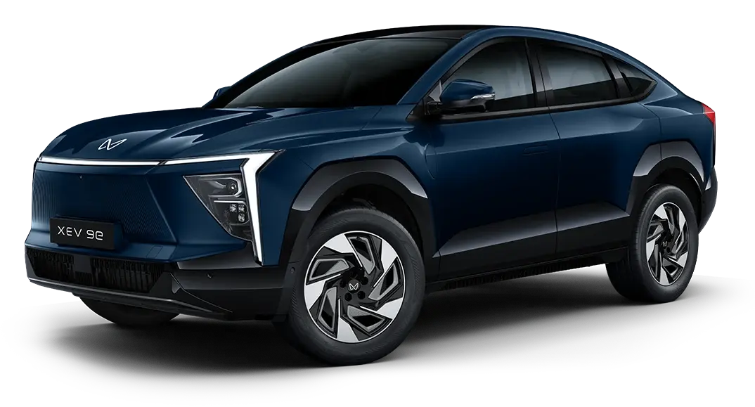 XEV 9e — Nebula Blue