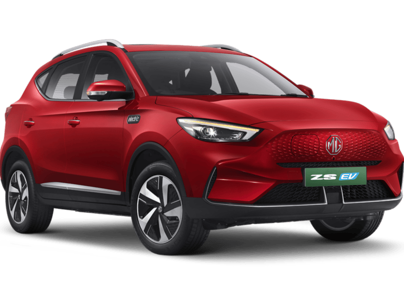 ZS EV, Glaze Red