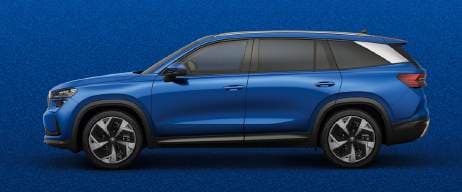 Kodiaq, Race Blue