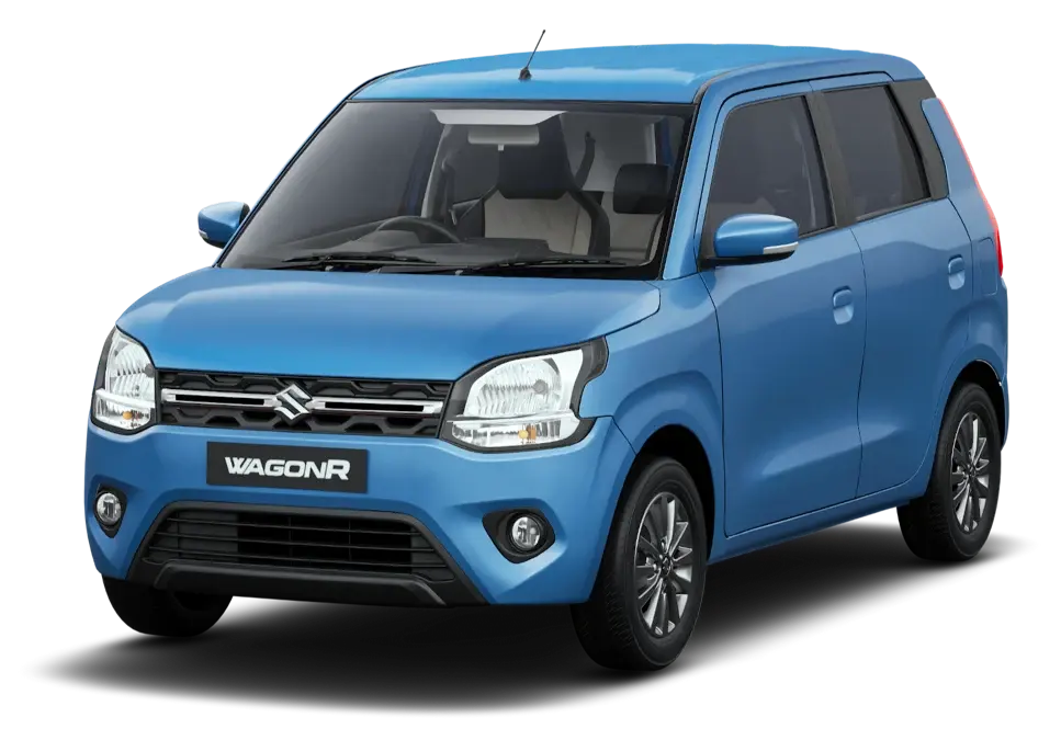 Wagon R — Pearl Metallic Poolside Blue