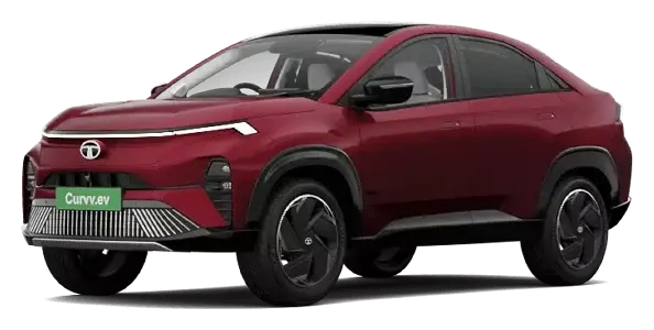 Curvv EV, Nitro Crimson