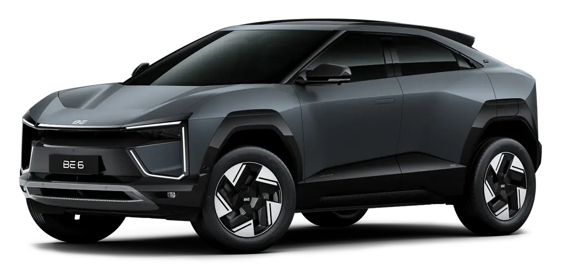 BE 6 Sporteq — Graphite Storm