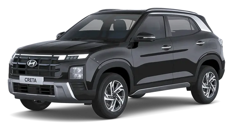 Creta — Titanium Black