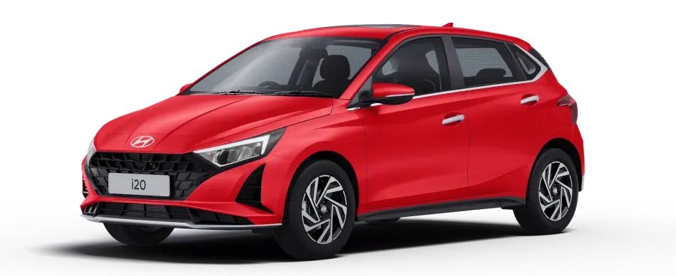 i20 — Fiery Red
