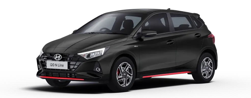 i20 N Line — Titanium Black
