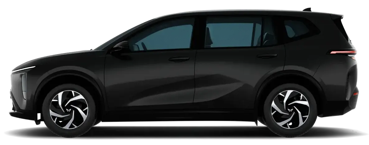 Limo Green — Jet Black