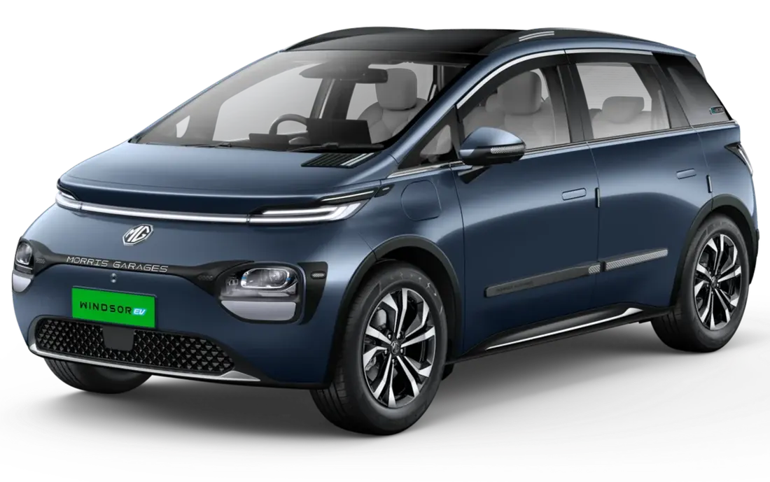 Windsor EV — Celadon Blue