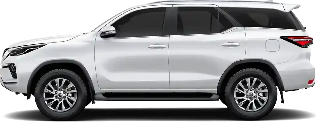 Fortuner — Platinum White Pearl