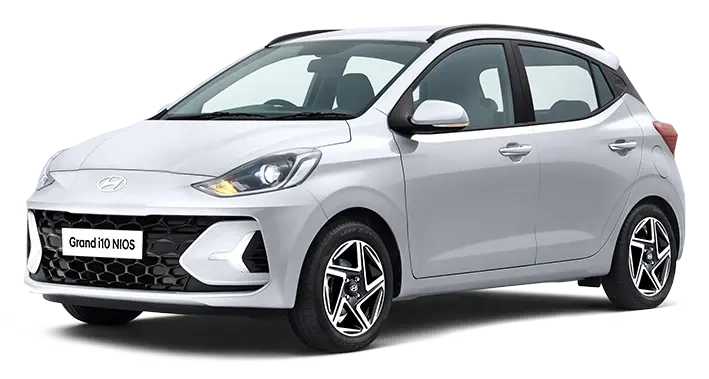 Grand i10 Nios — Typhoon Silver