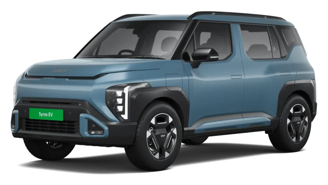 Syros EV — Frost Blue