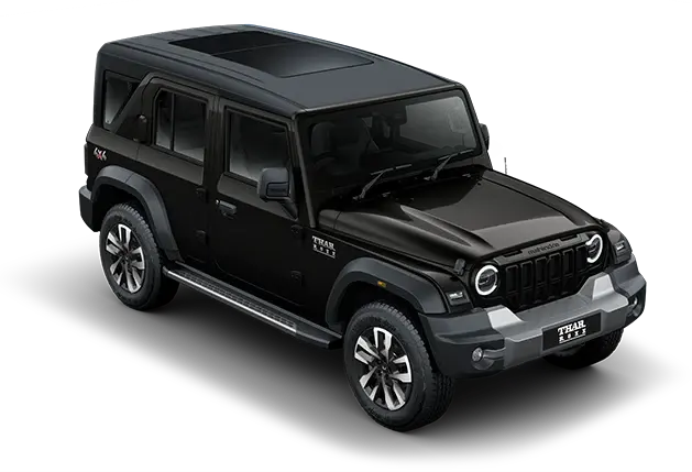 Thar Roxx — STEALTH BLACK