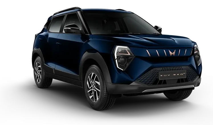 XUV 3XO EV — NEBULA BLUE